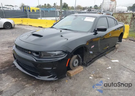2023 Dodge Charger Scat Pack from USA, damaged, VIN 2C3CDXGJ6PH588991